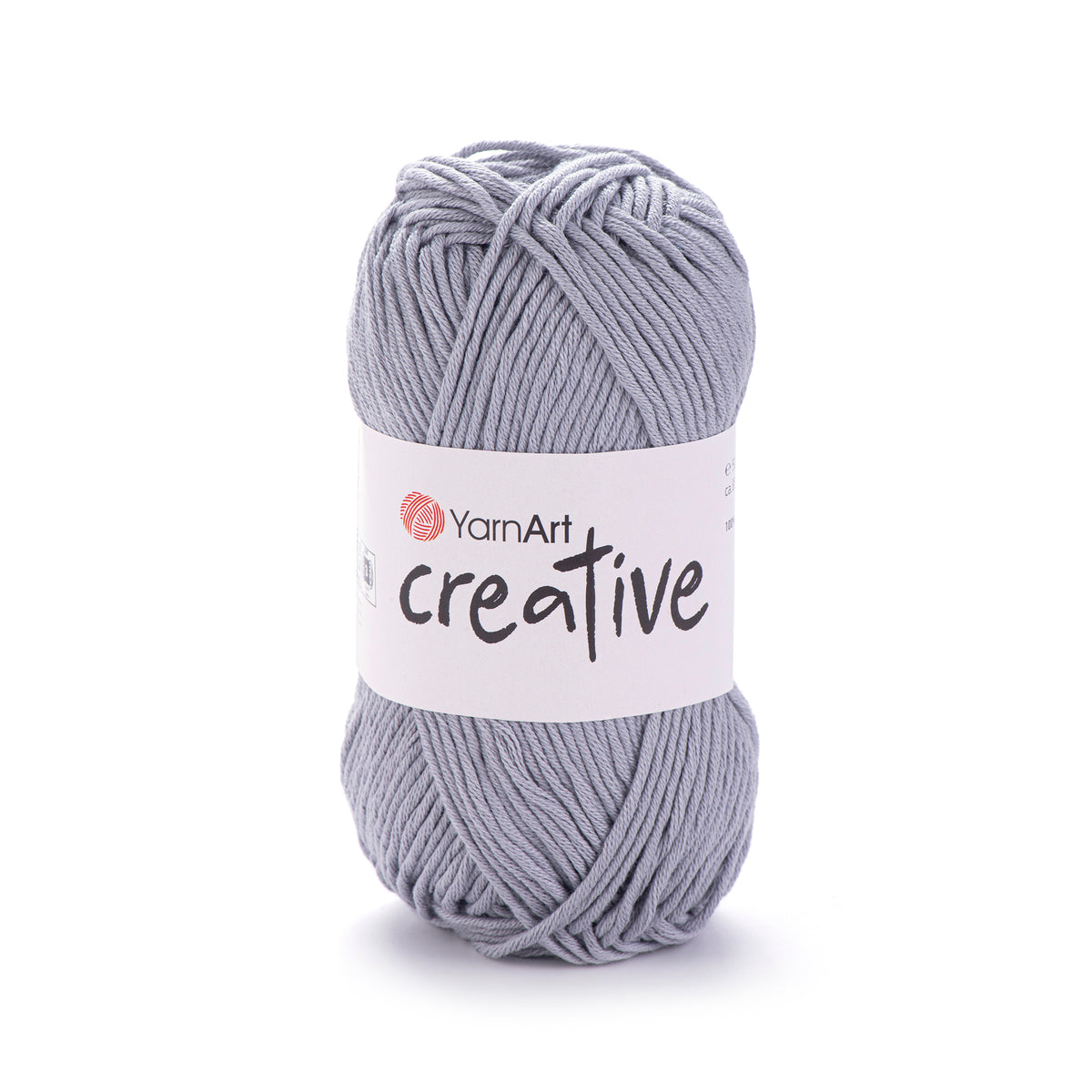 YarnArt Creative 244 Стальной синий – матовая хлопковая пряжа