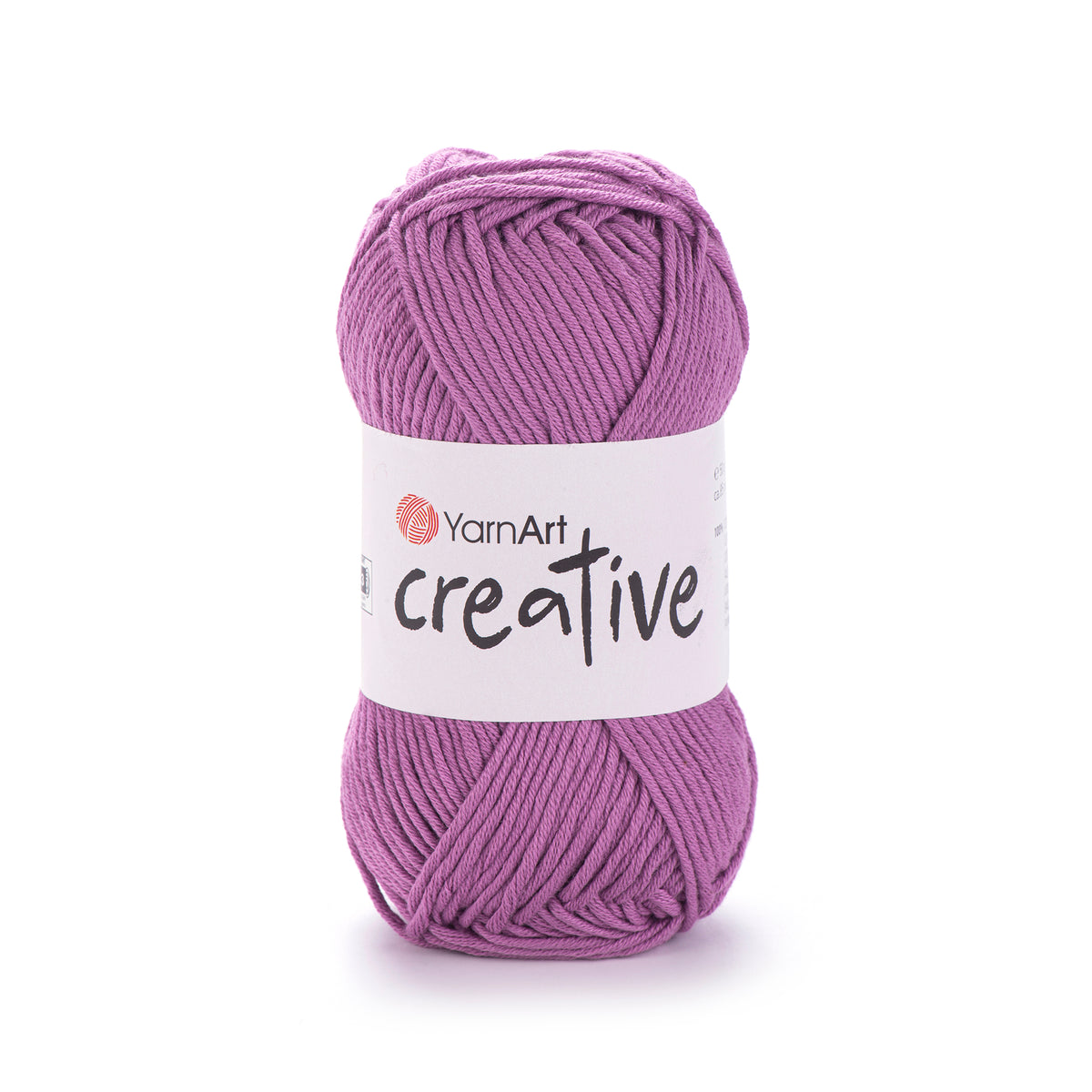 YarnArt Creative 246 Фиолетовый – матовая хлопковая пряжа