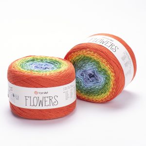 YarnArt Flowers Flowers 255
