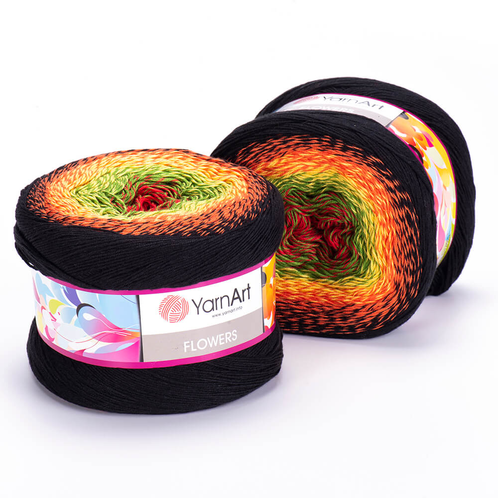 YarnArt Flowers