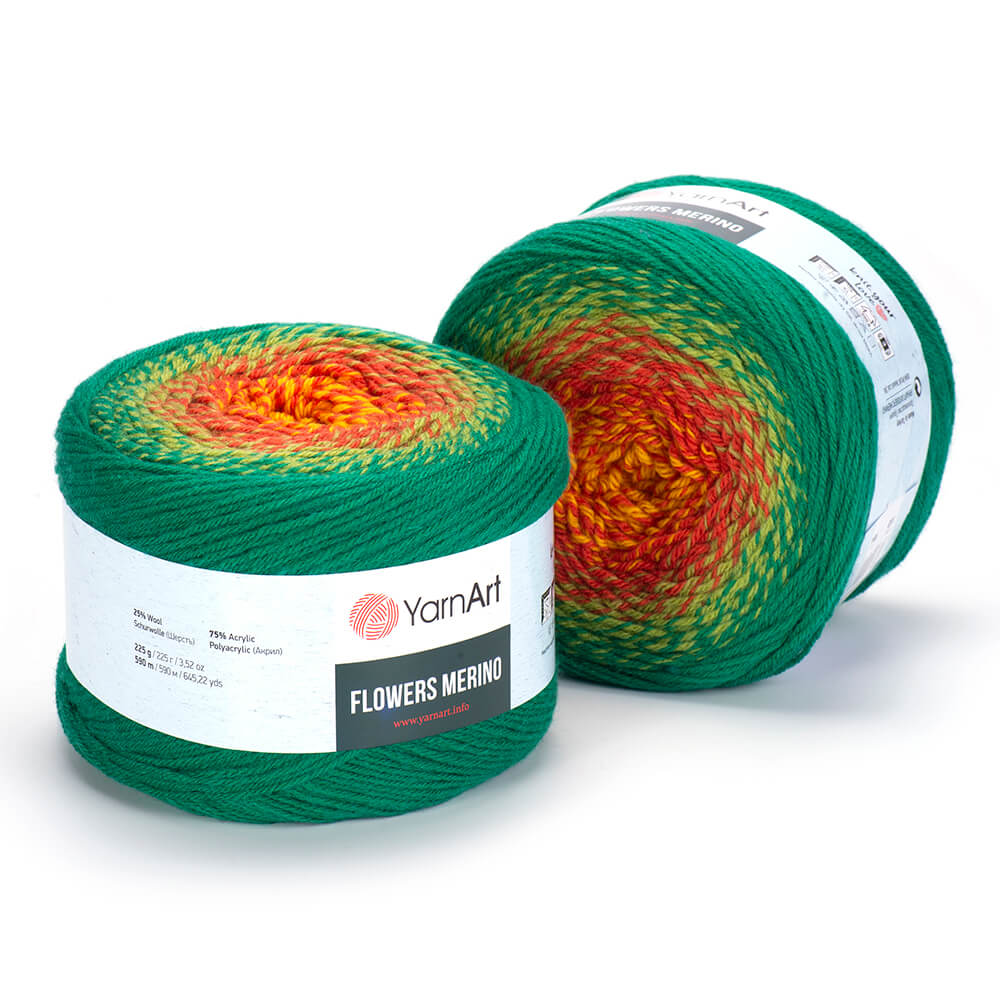 YarnArt Flowers Merino