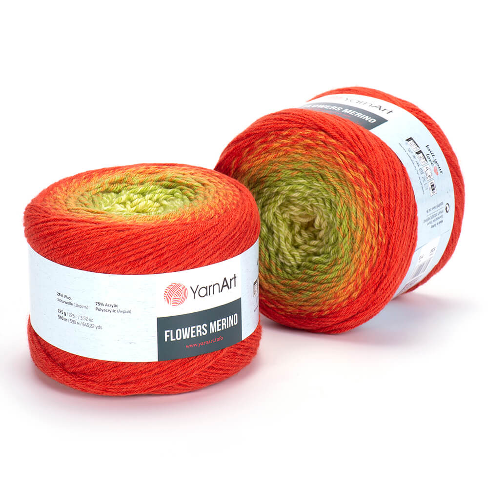 YarnArt Flowers Merino