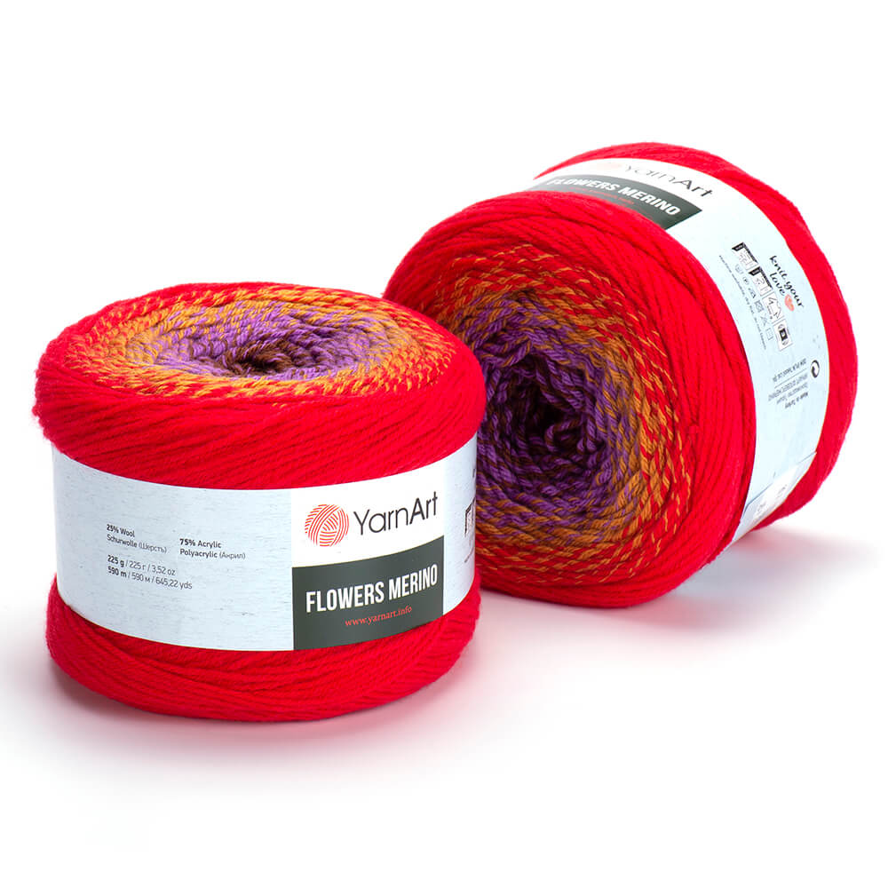 YarnArt Flowers Merino