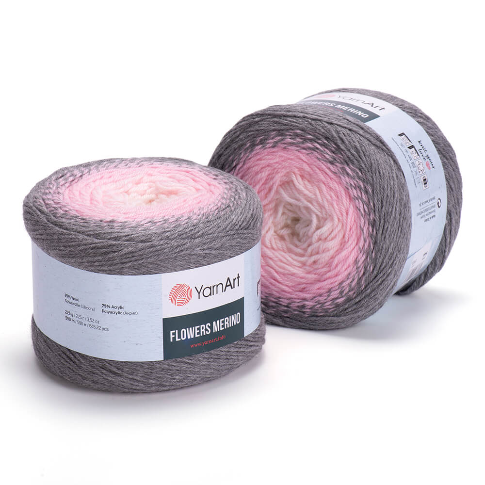 YarnArt Flowers Merino