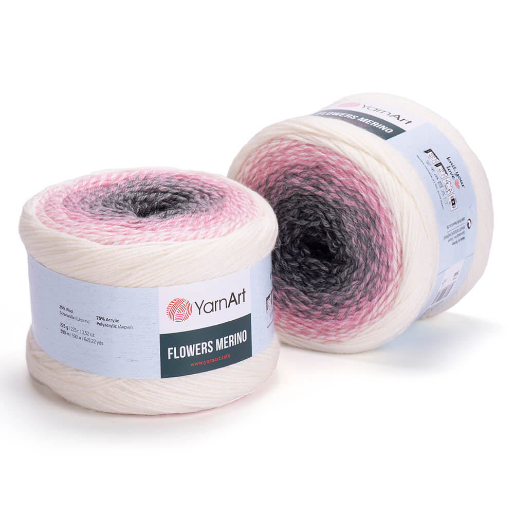 YarnArt Flowers Merino