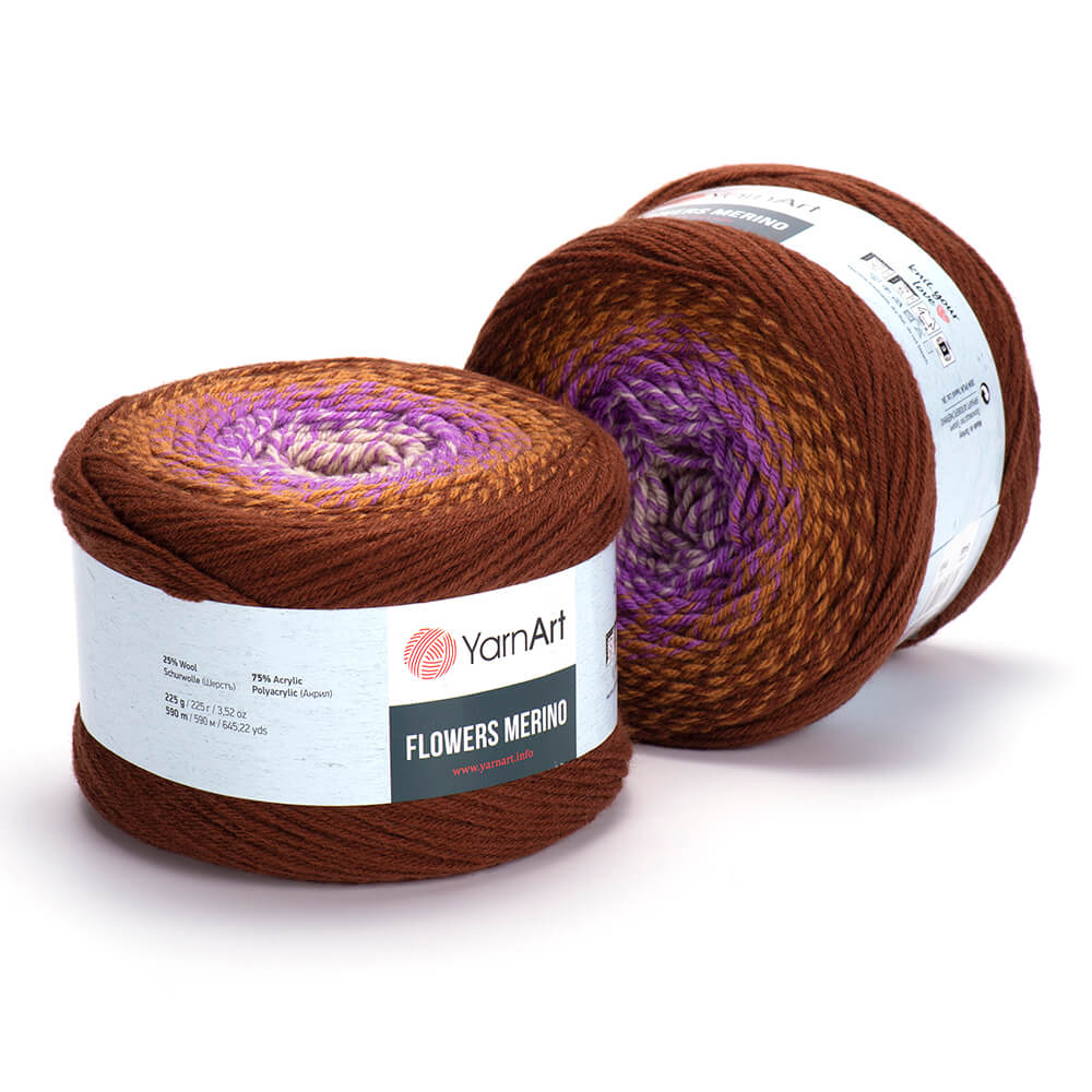 YarnArt Flowers Merino