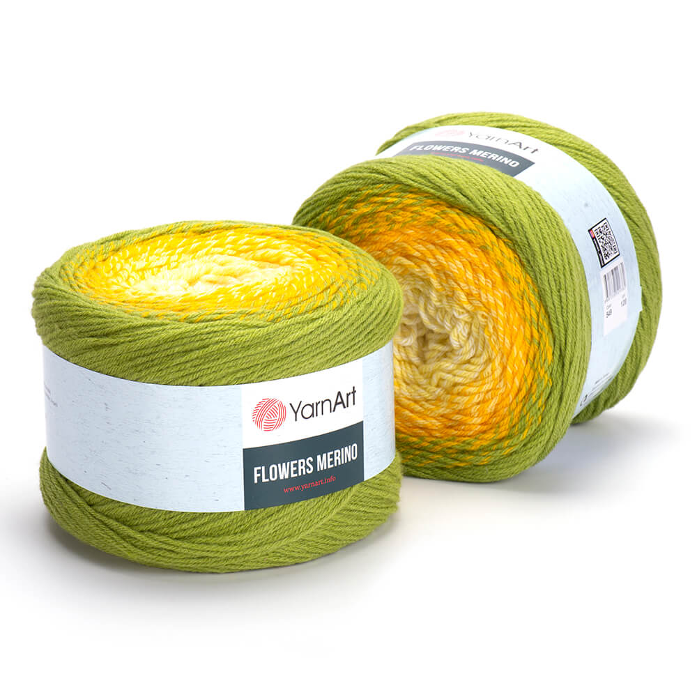 YarnArt Flowers Merino