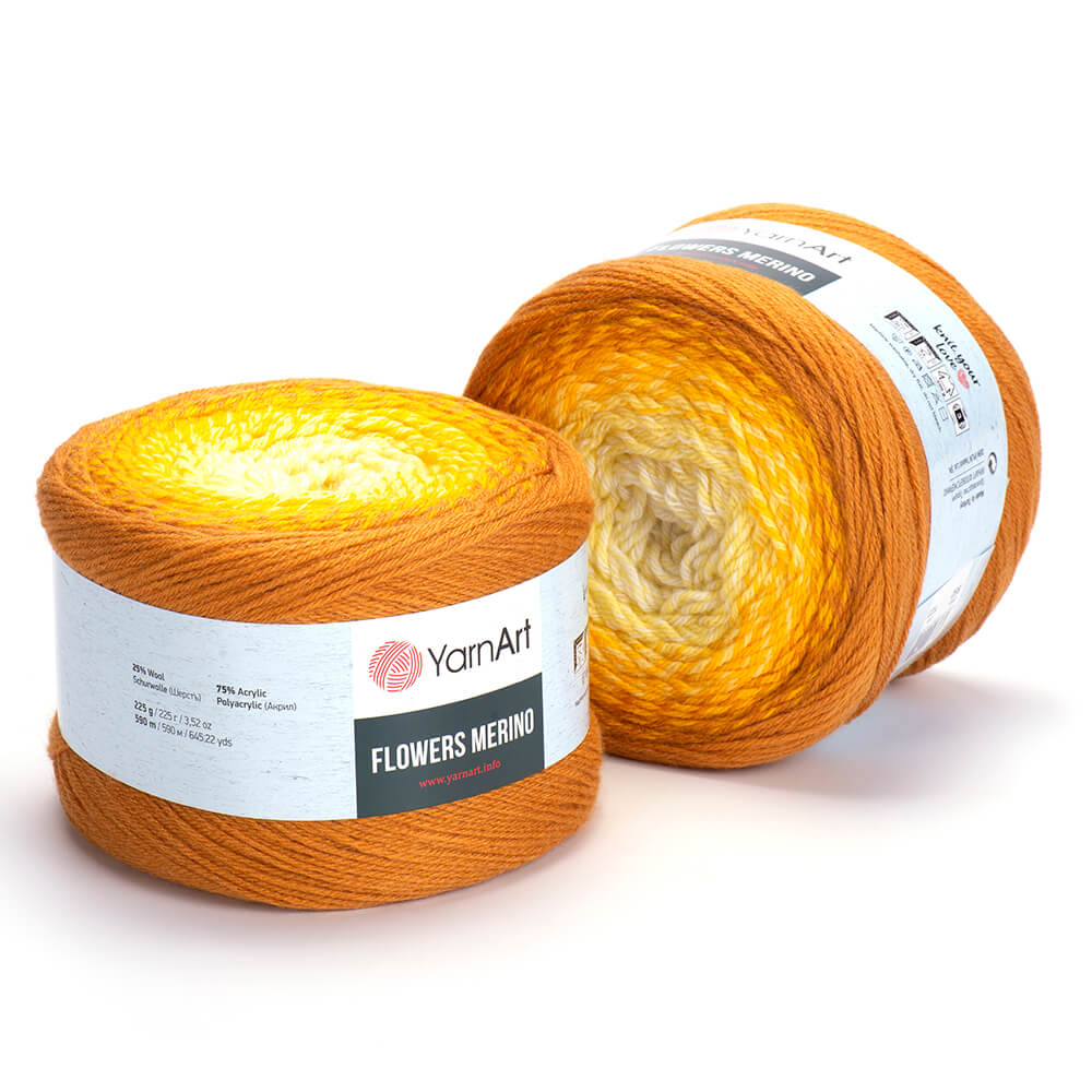 YarnArt Flowers Merino