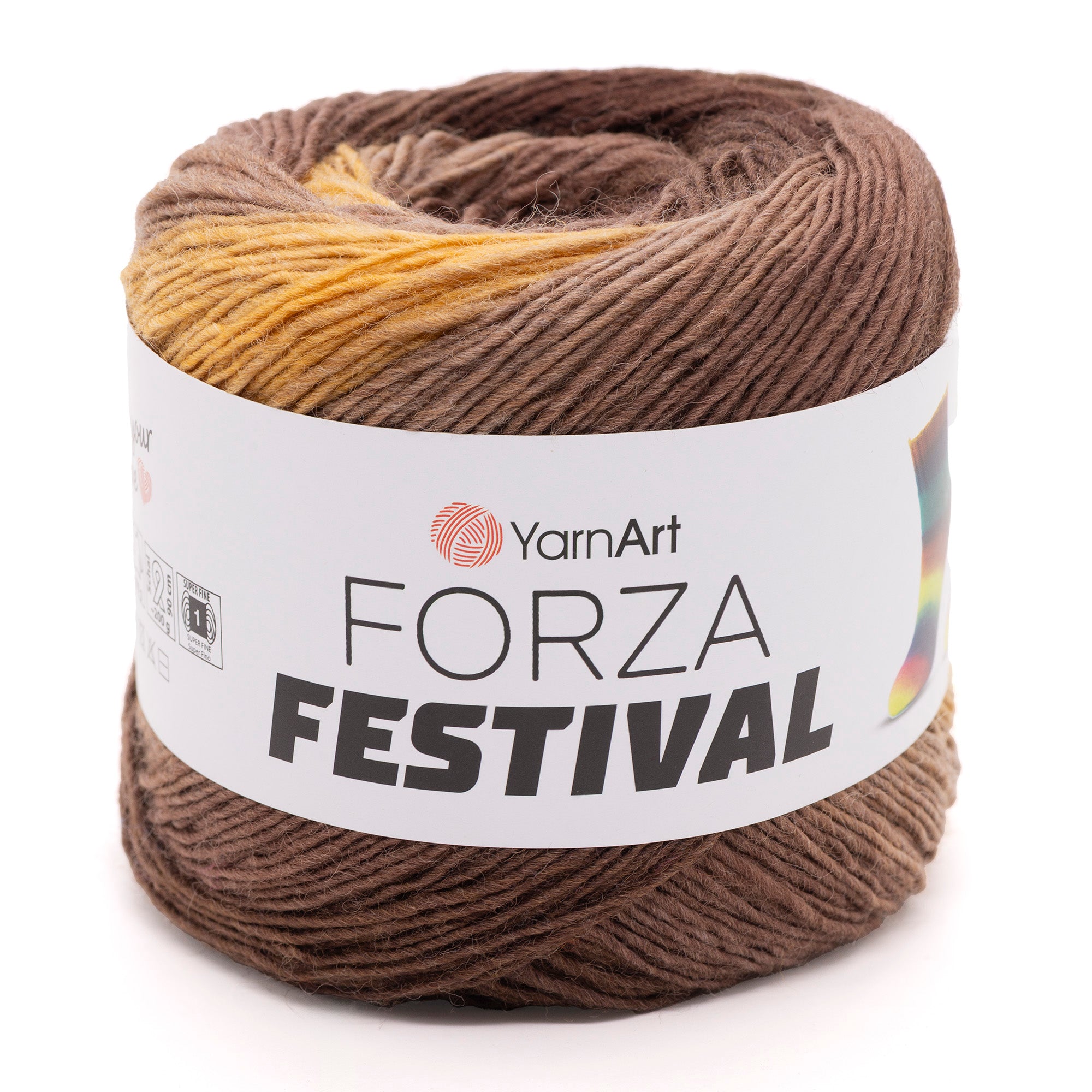YarnArt Forza Festival