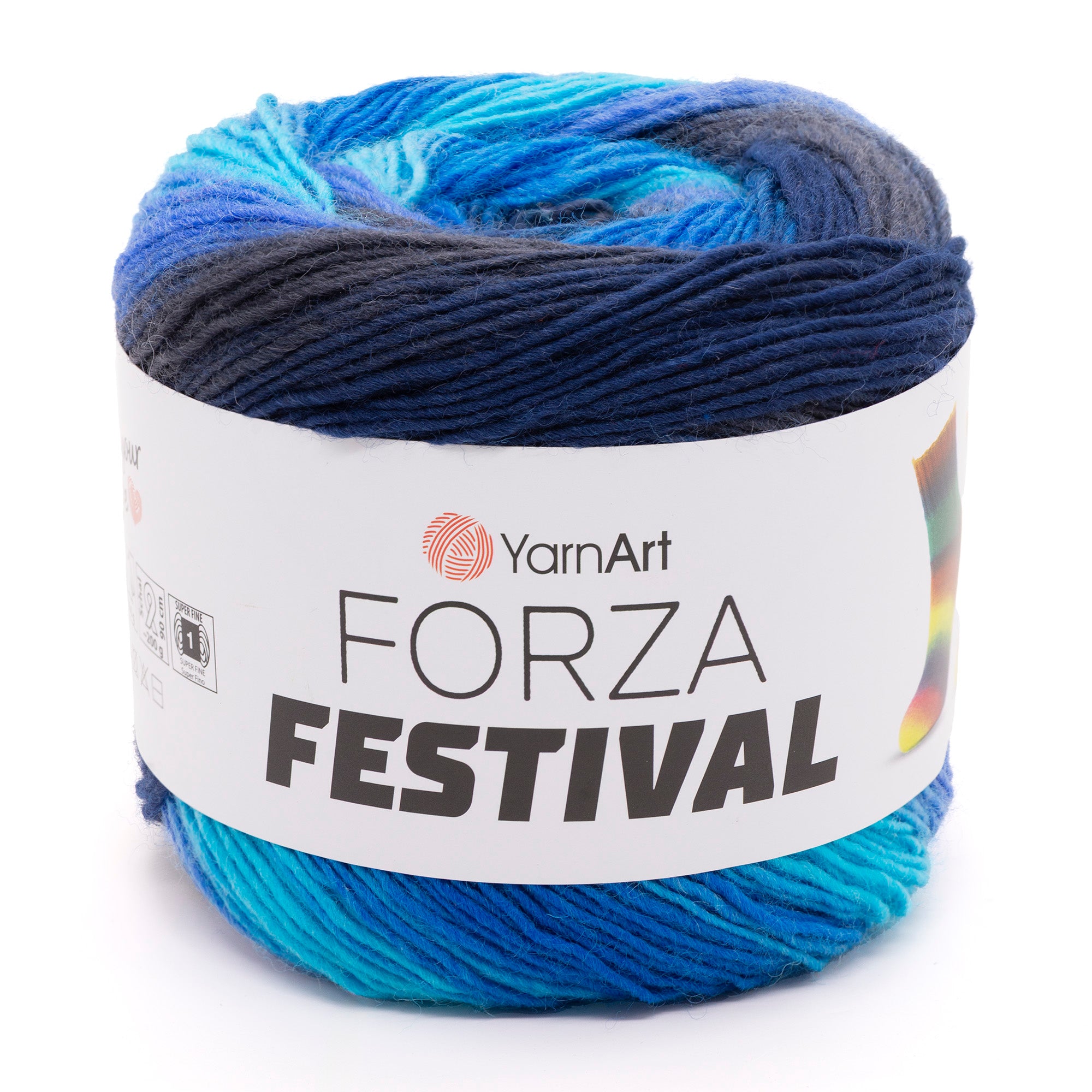 YarnArt Forza Festival