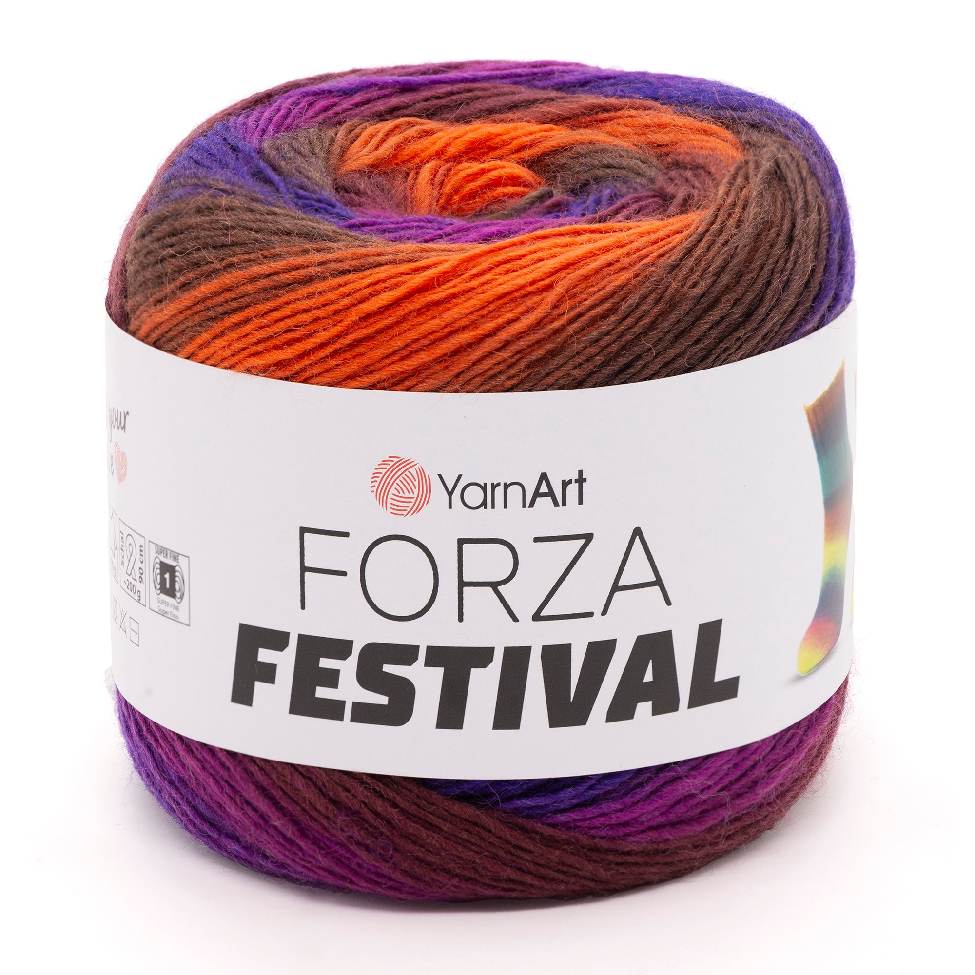 YarnArt Forza Festival