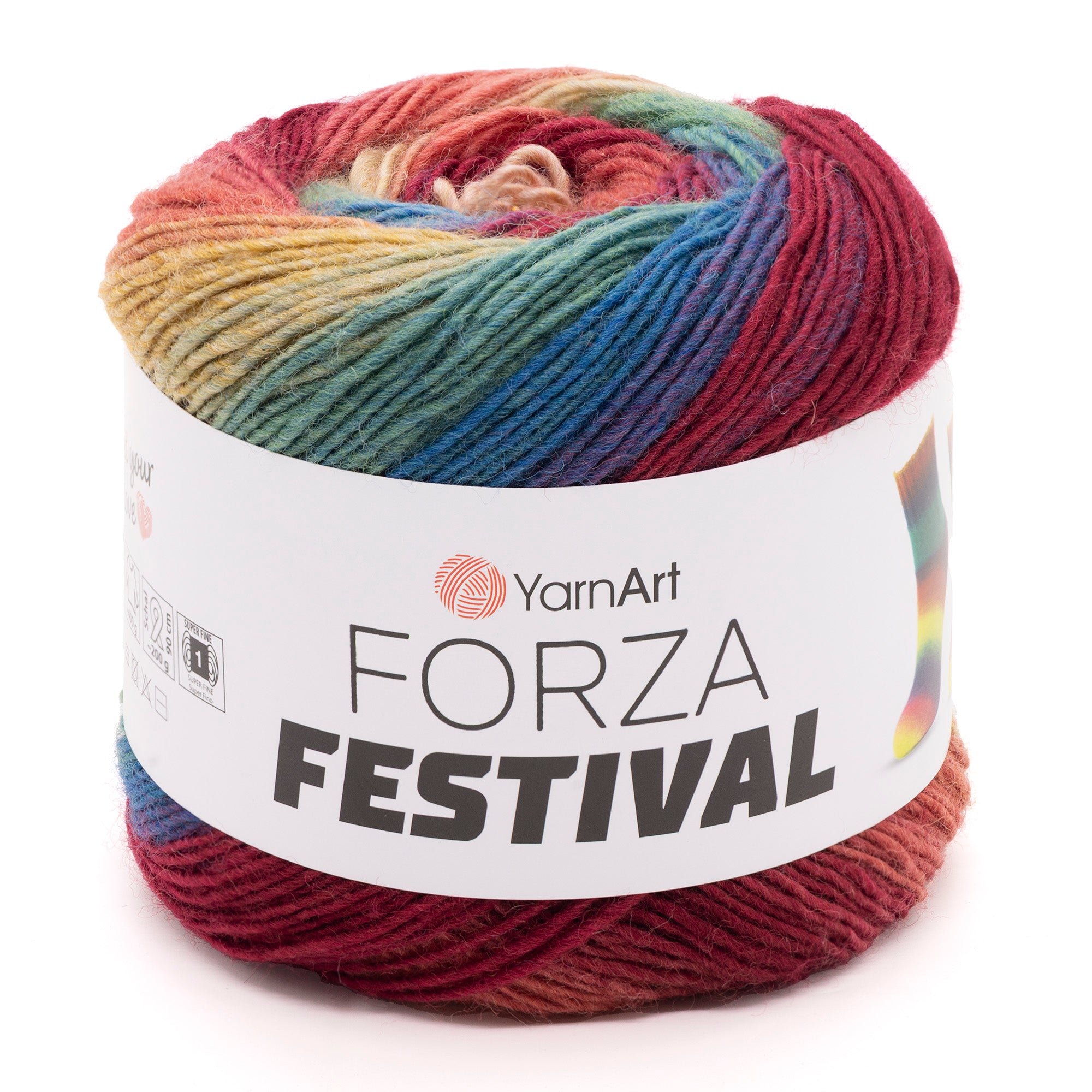 YarnArt Forza Festival