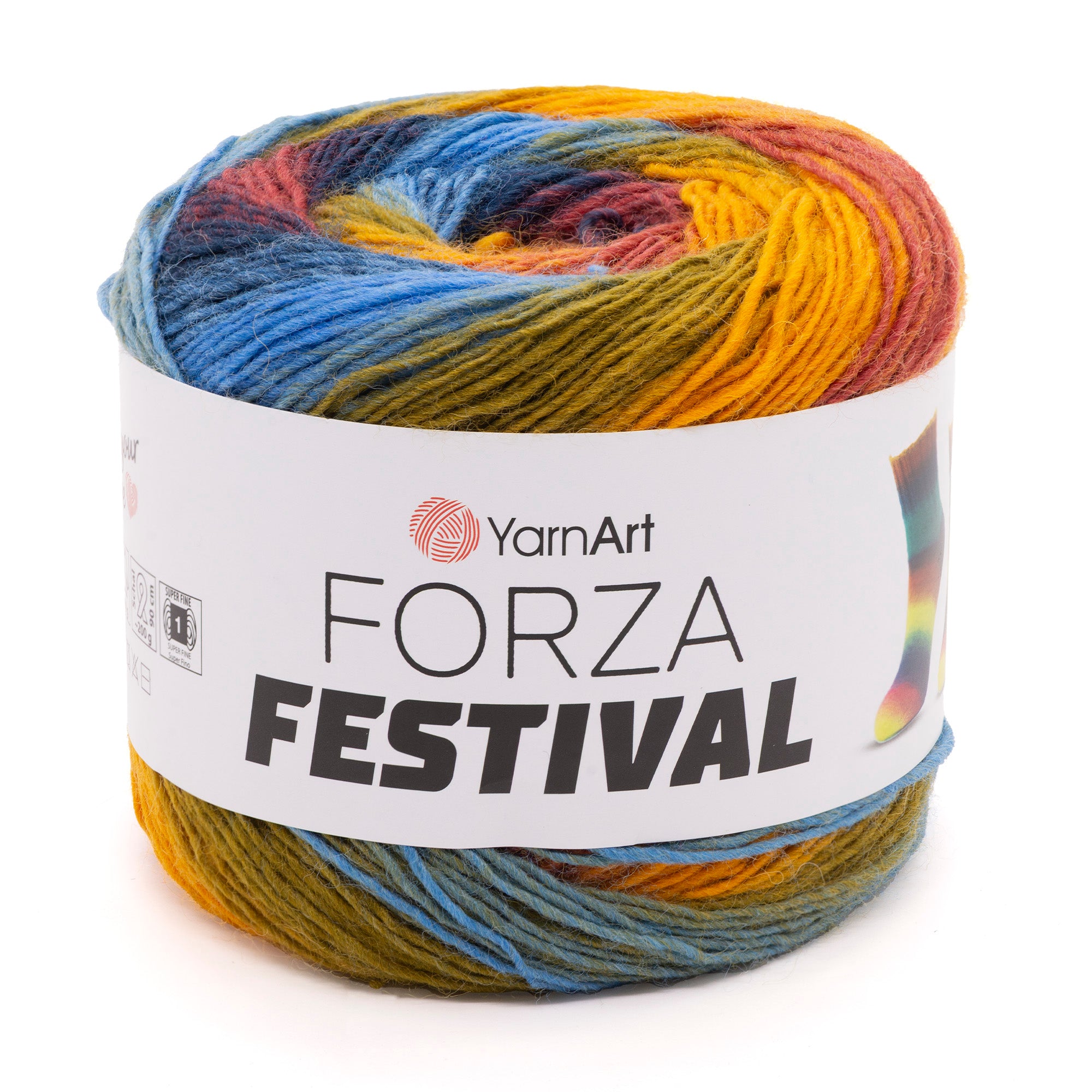 YarnArt Forza Festival