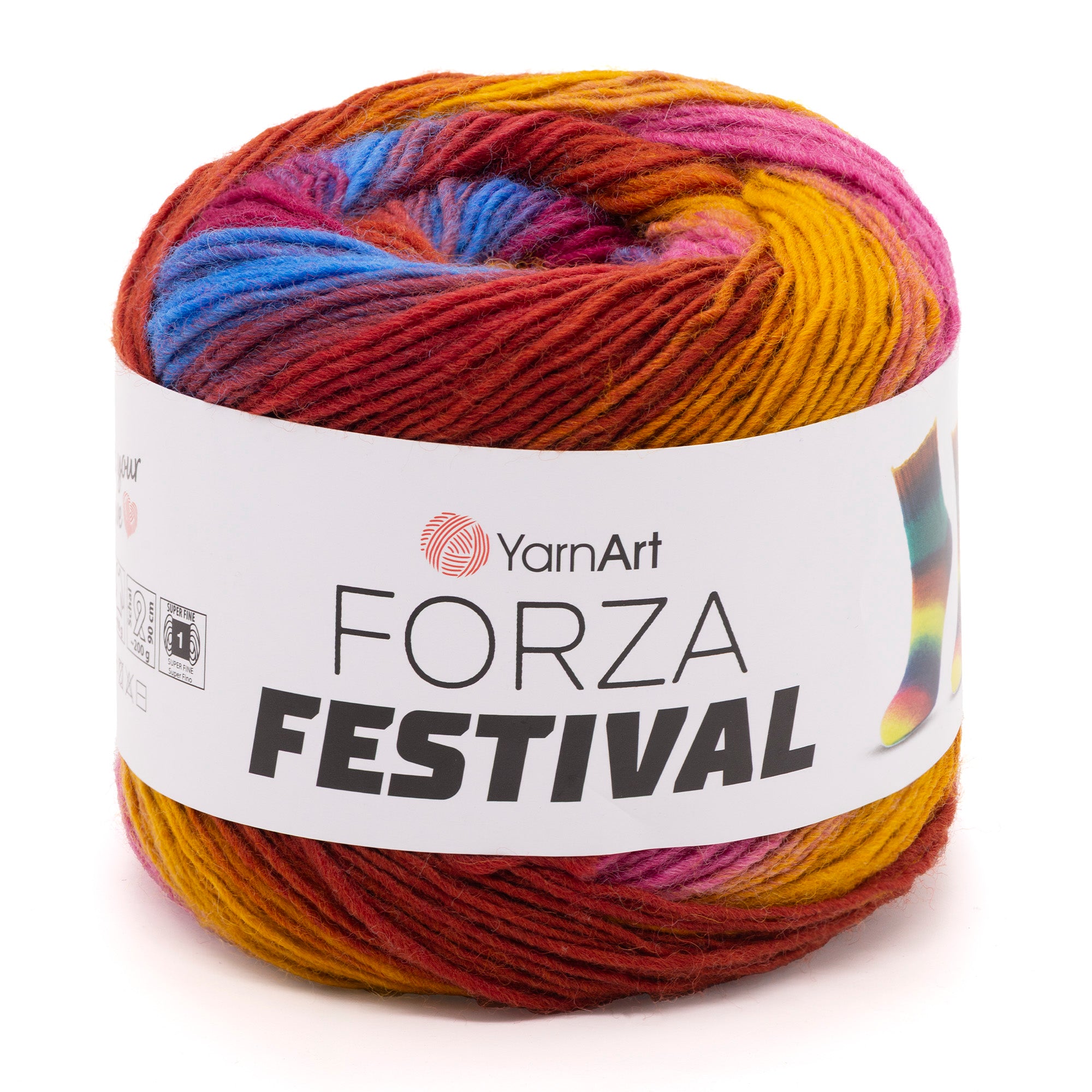 YarnArt Forza Festival