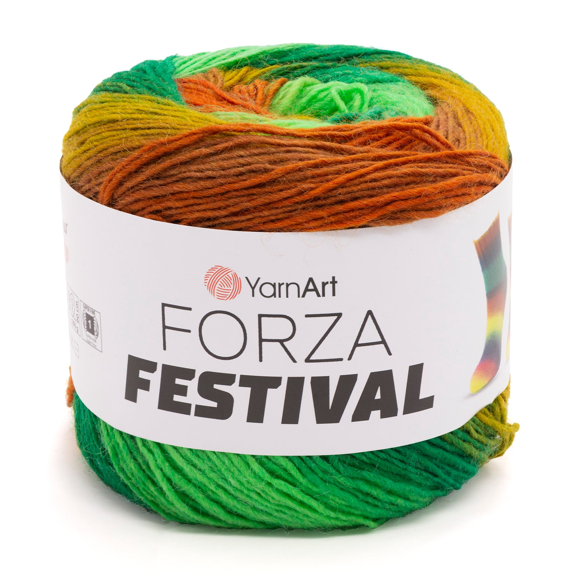 YarnArt Forza Festival