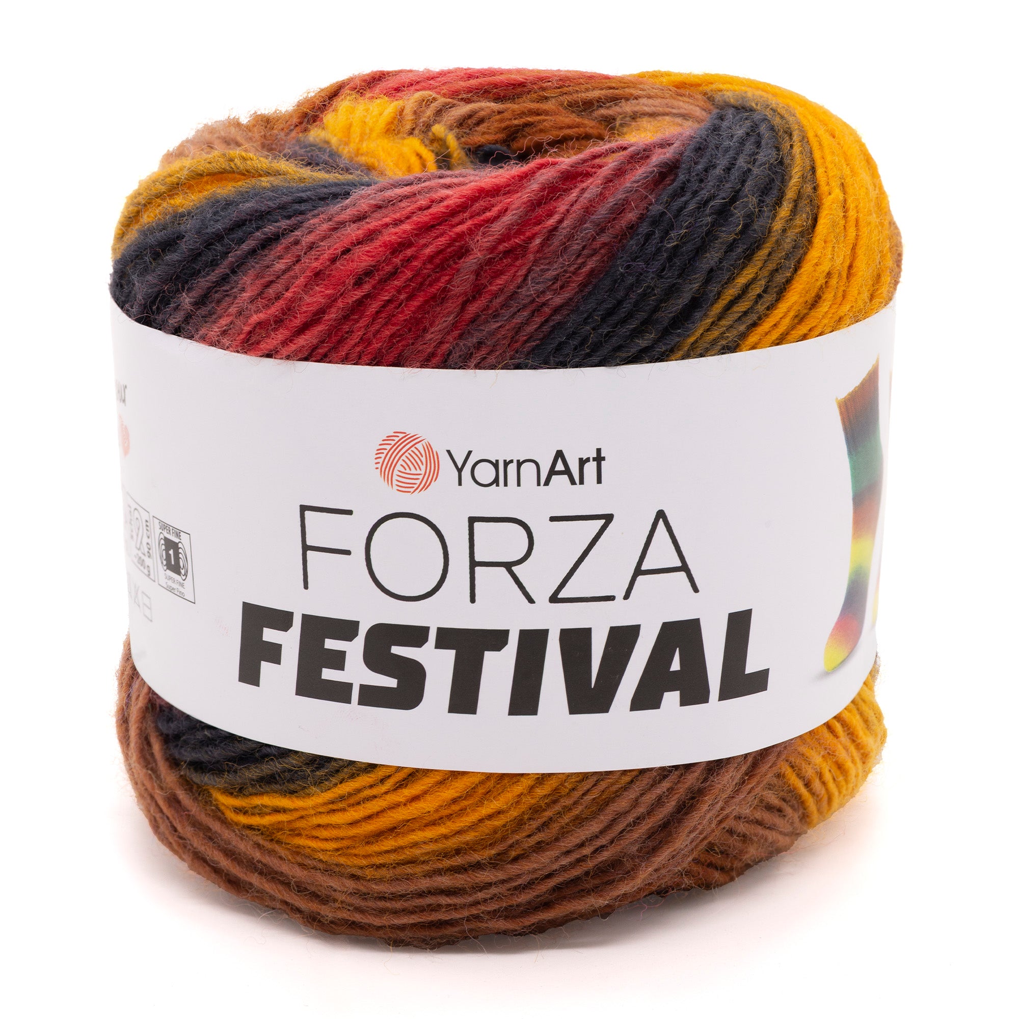 YarnArt Forza Festival