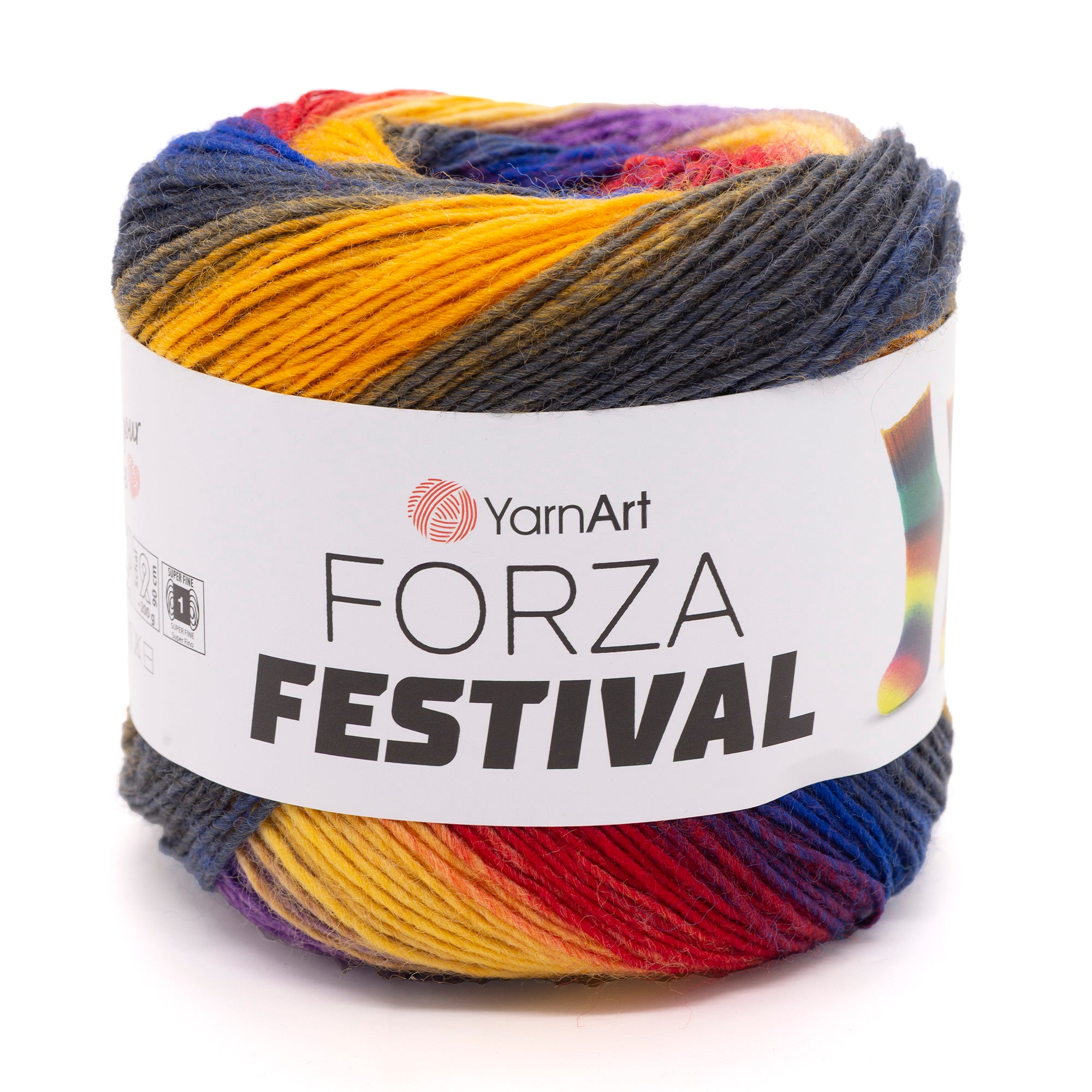 YarnArt Forza Festival