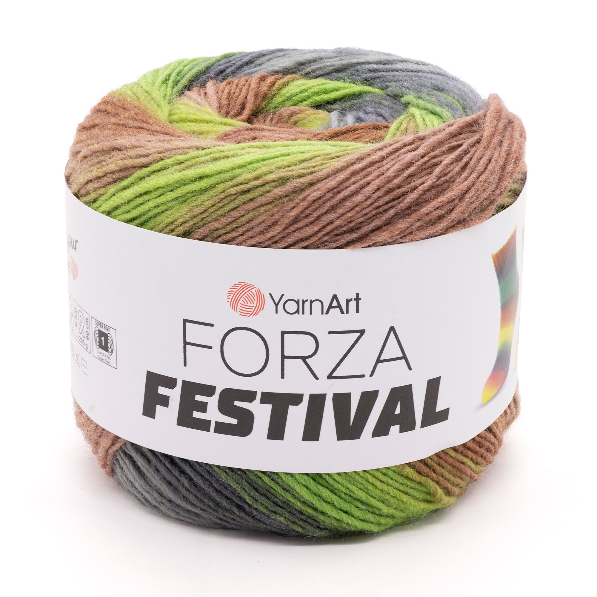 YarnArt Forza Festival