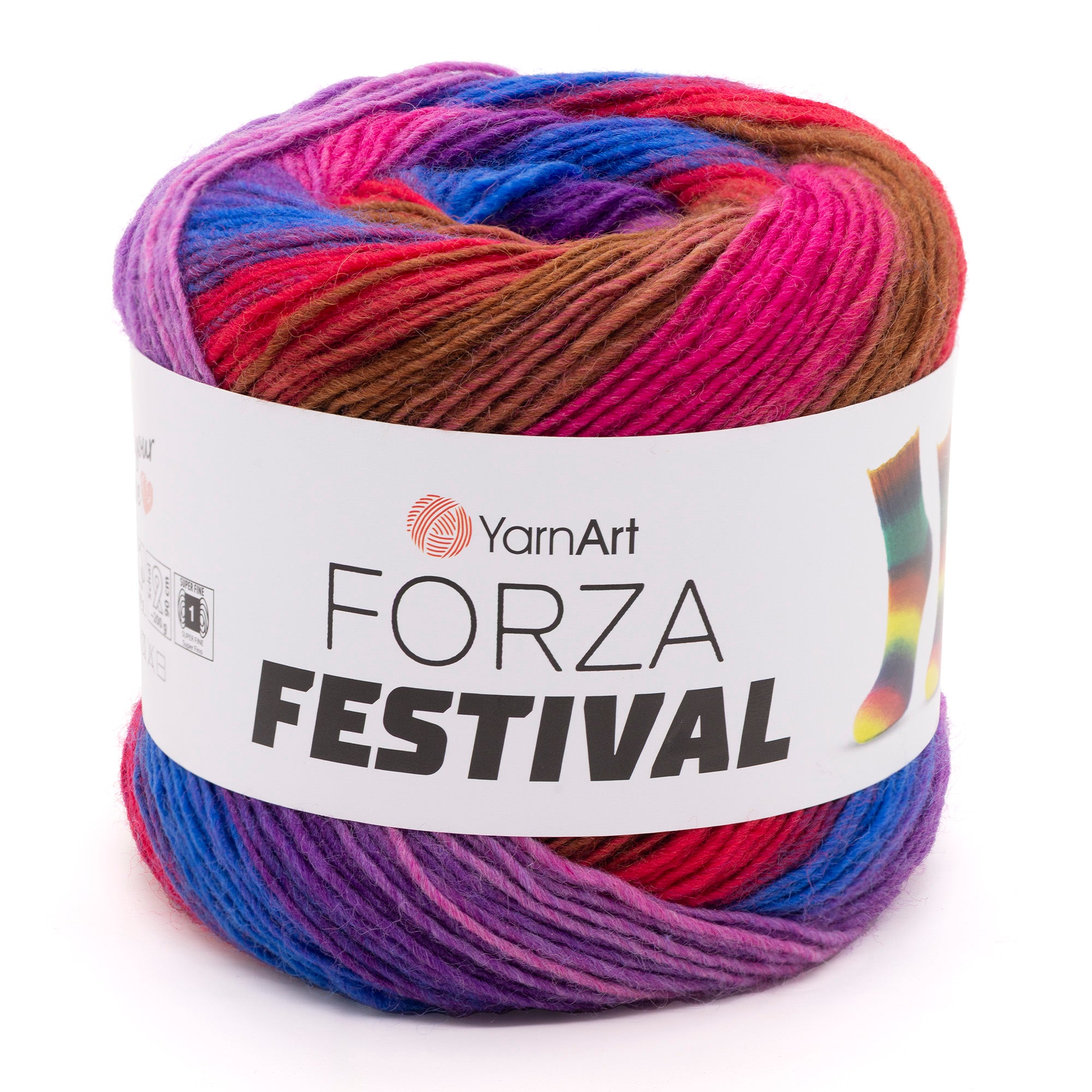 YarnArt Forza Festival