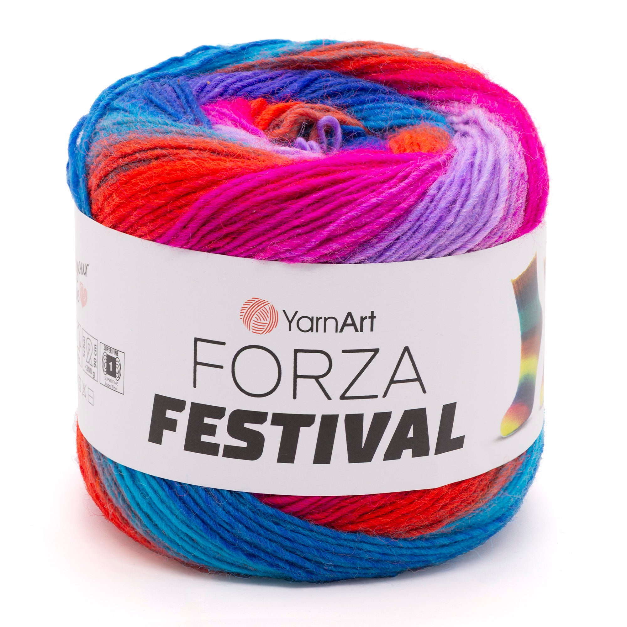 YarnArt Forza Festival