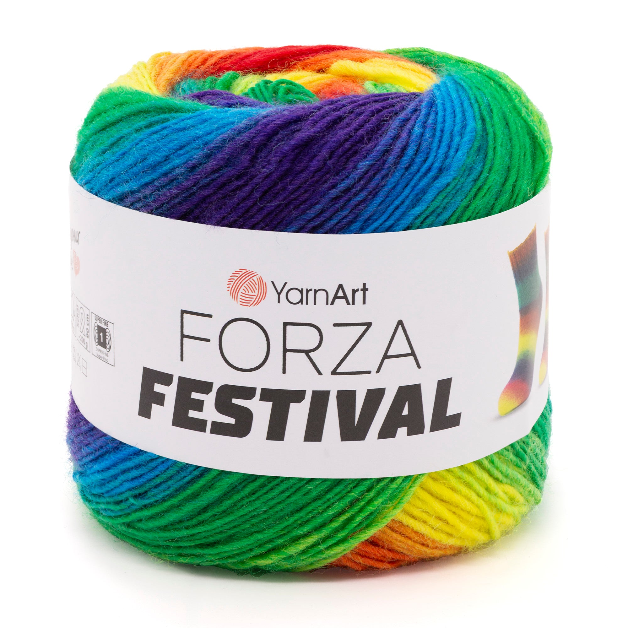 YarnArt Forza Festival