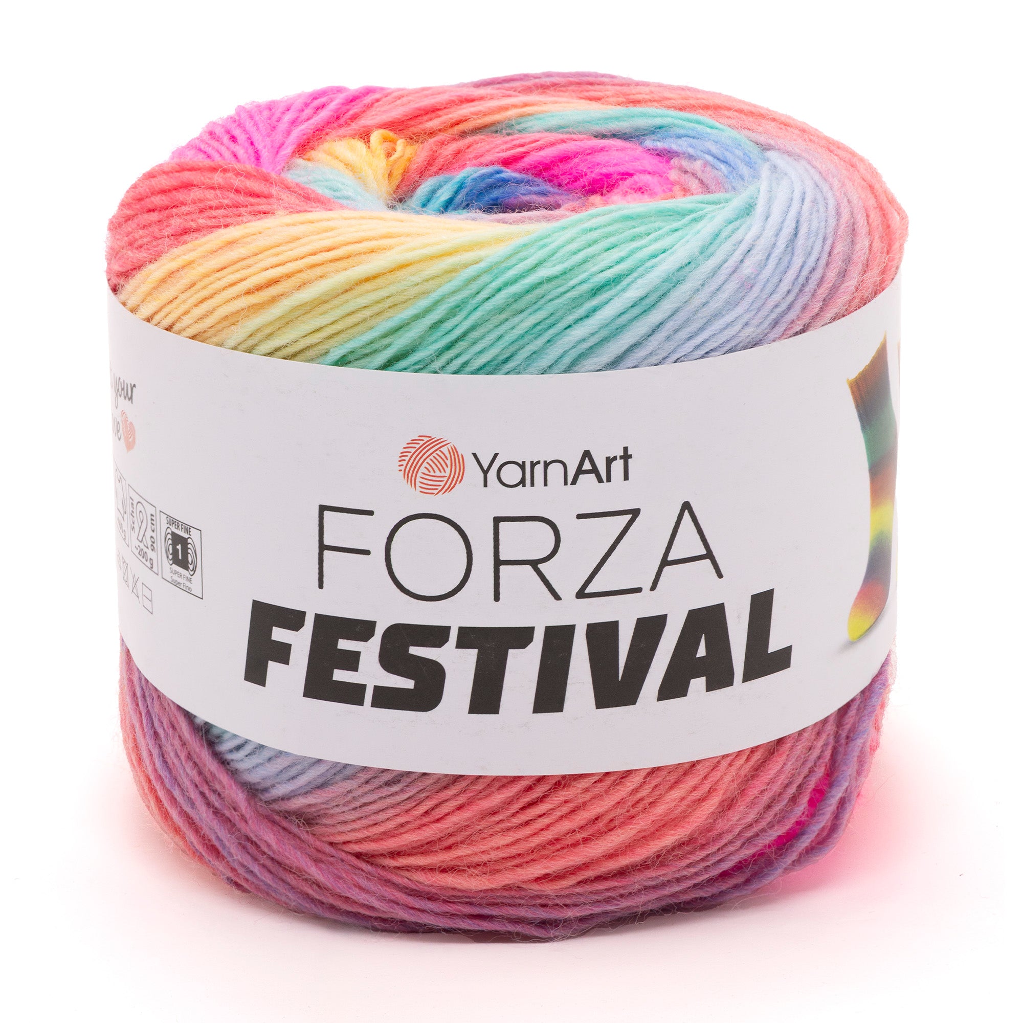 YarnArt Forza Festival