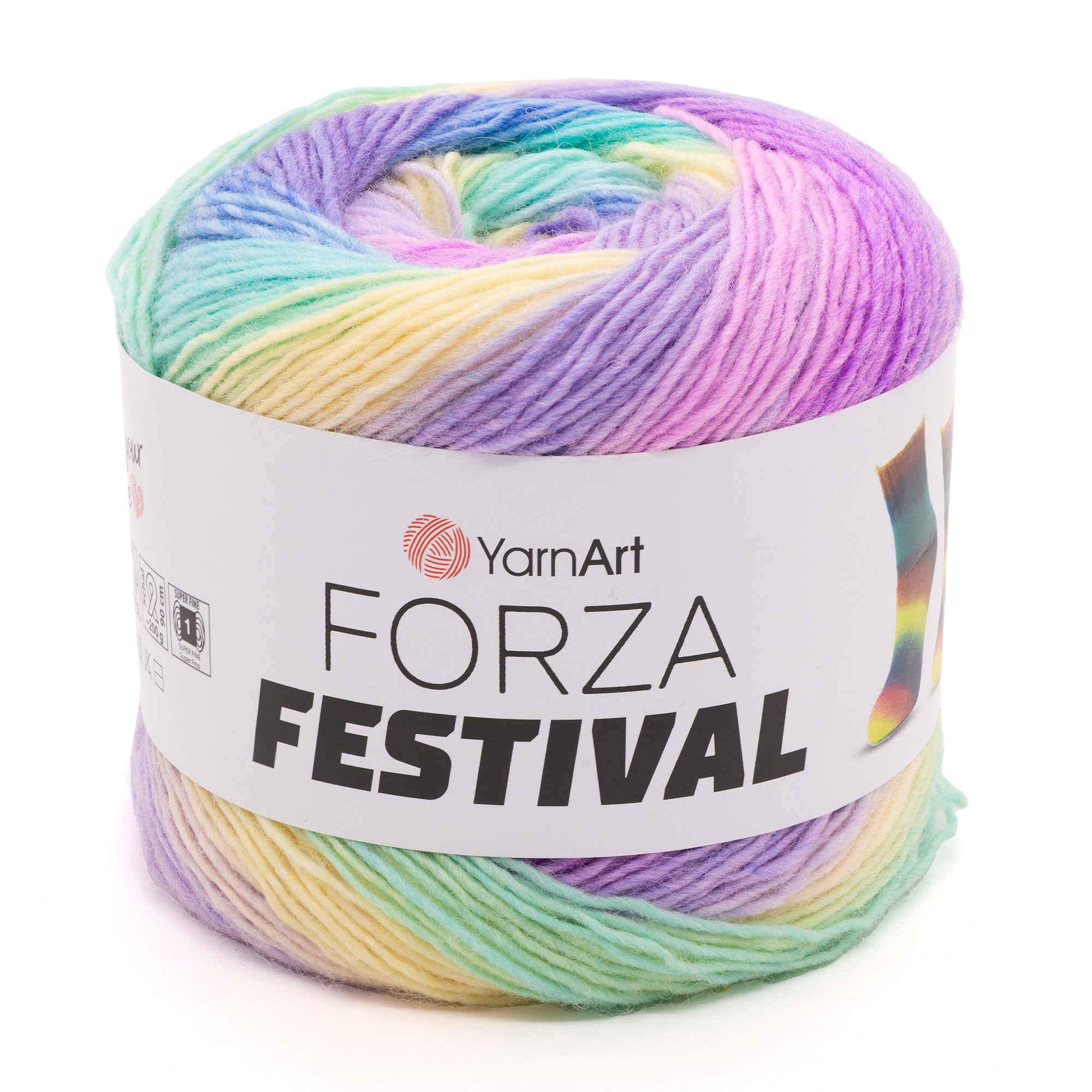YarnArt Forza Festival