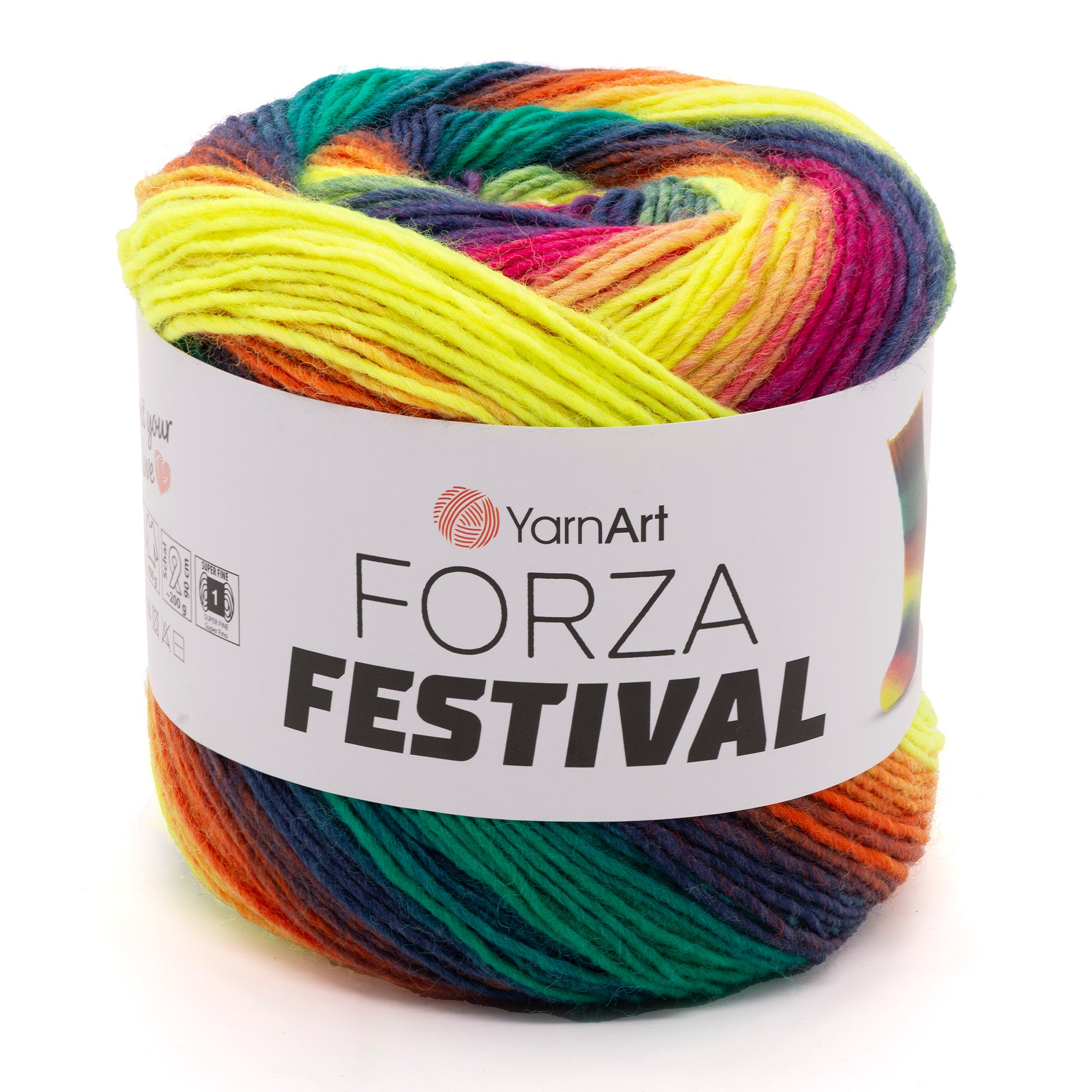 YarnArt Forza Festival