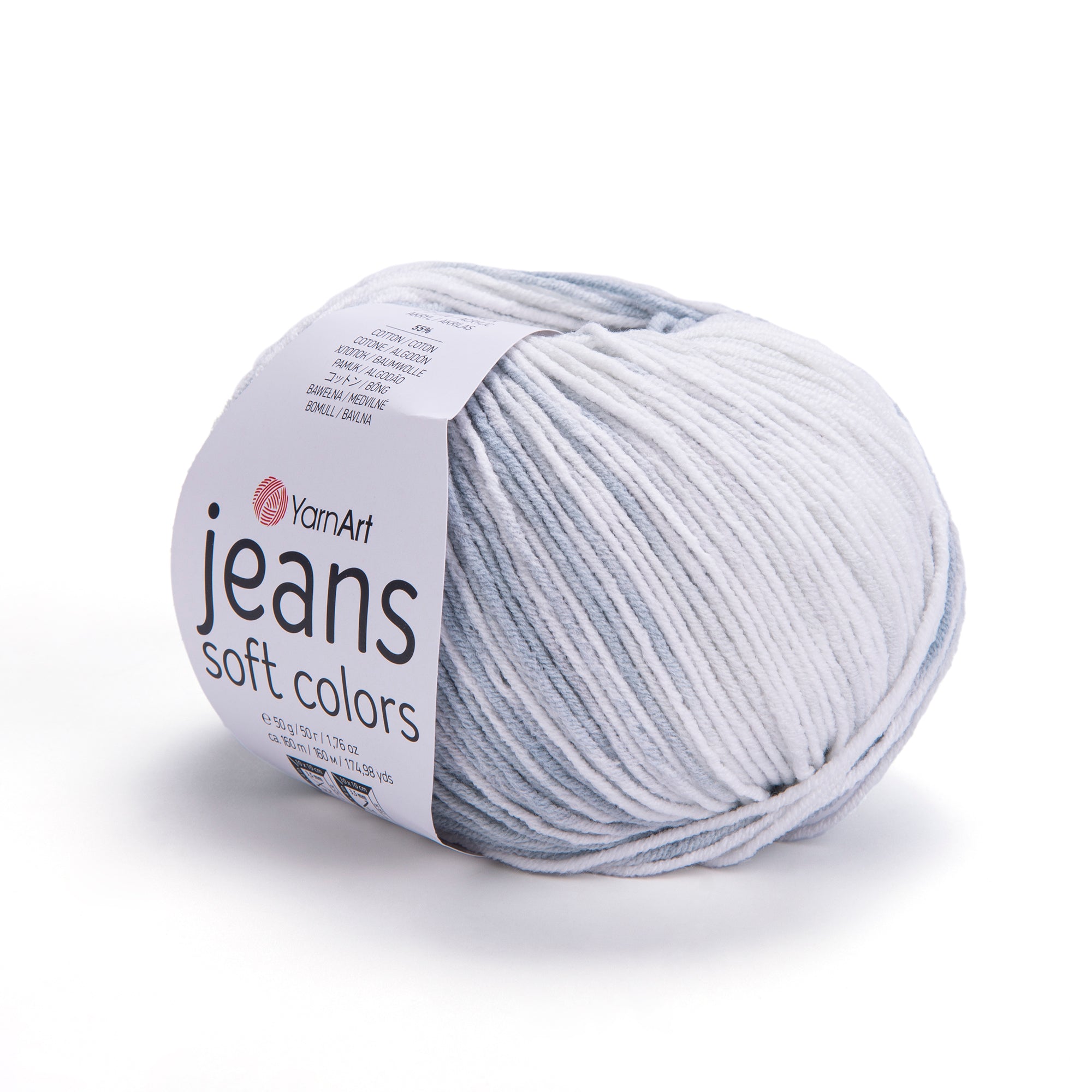 YarnArt Jeans Soft Colors