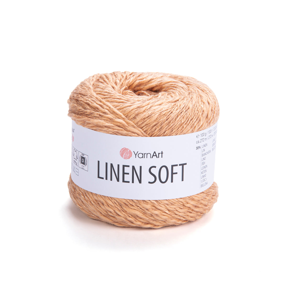 YarnArt Linen Soft 7305 – viscose cotton linen yarn