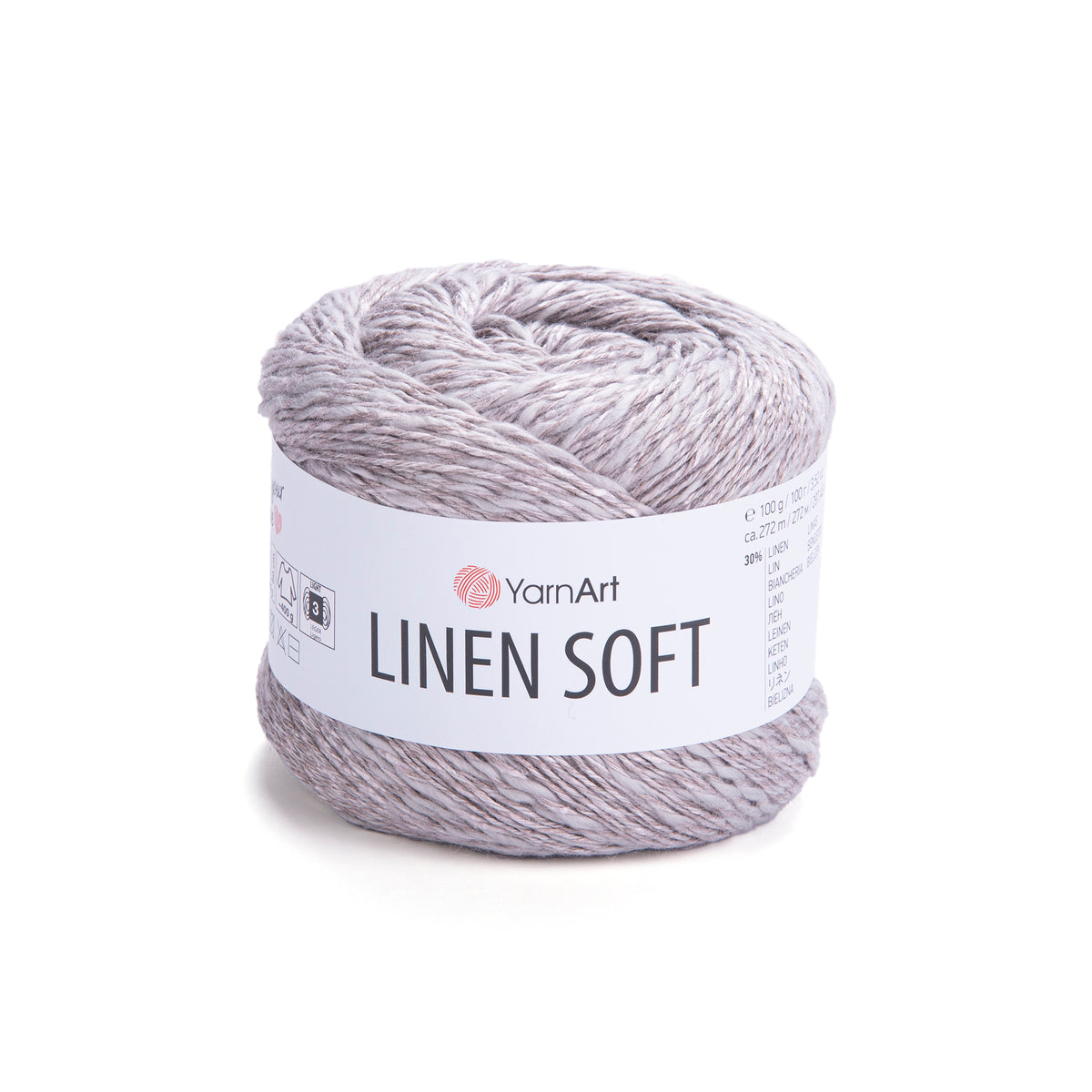 YarnArt Linen Soft 7307 – viscose cotton linen yarn