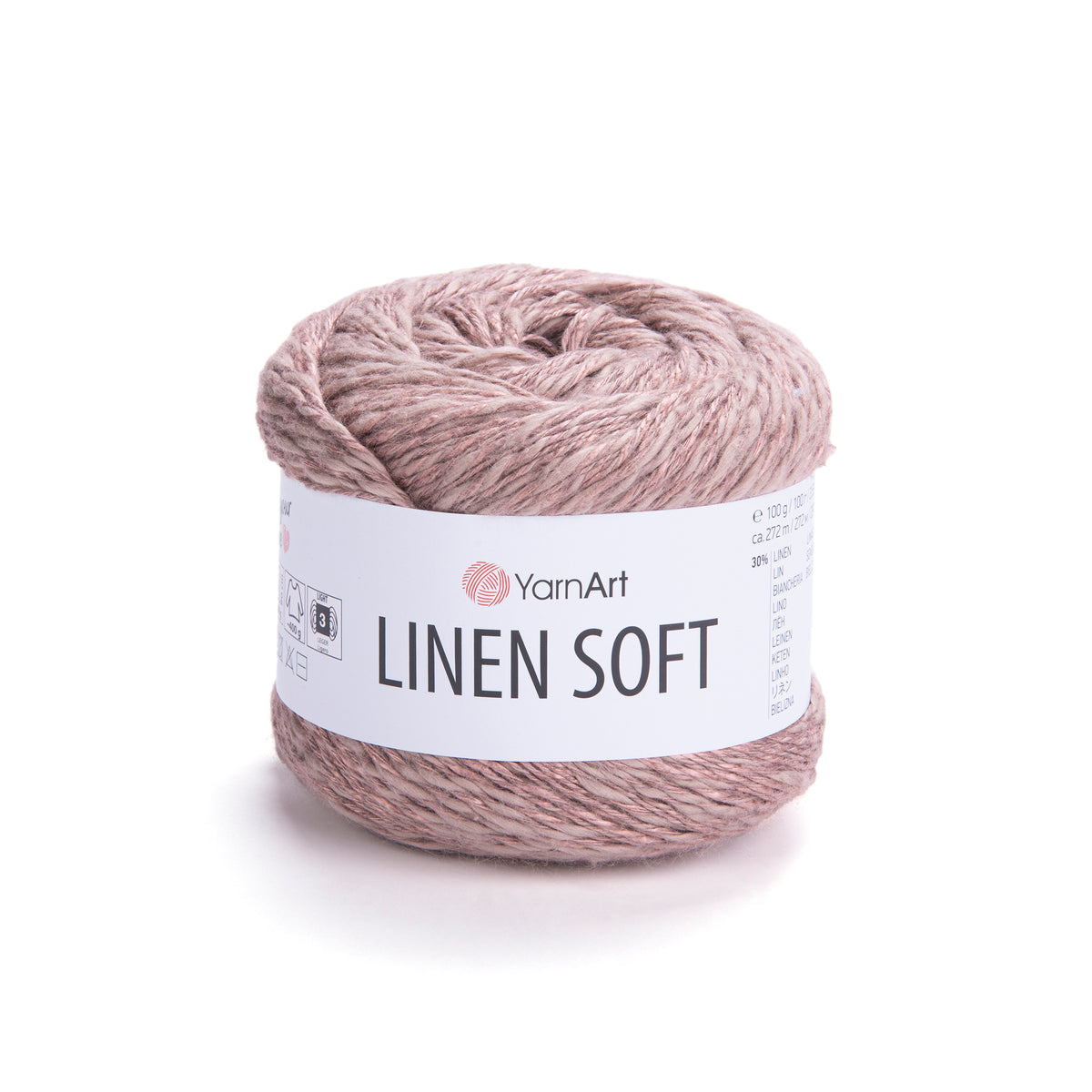 YarnArt Linen Soft 7308 – viscose cotton linen yarn