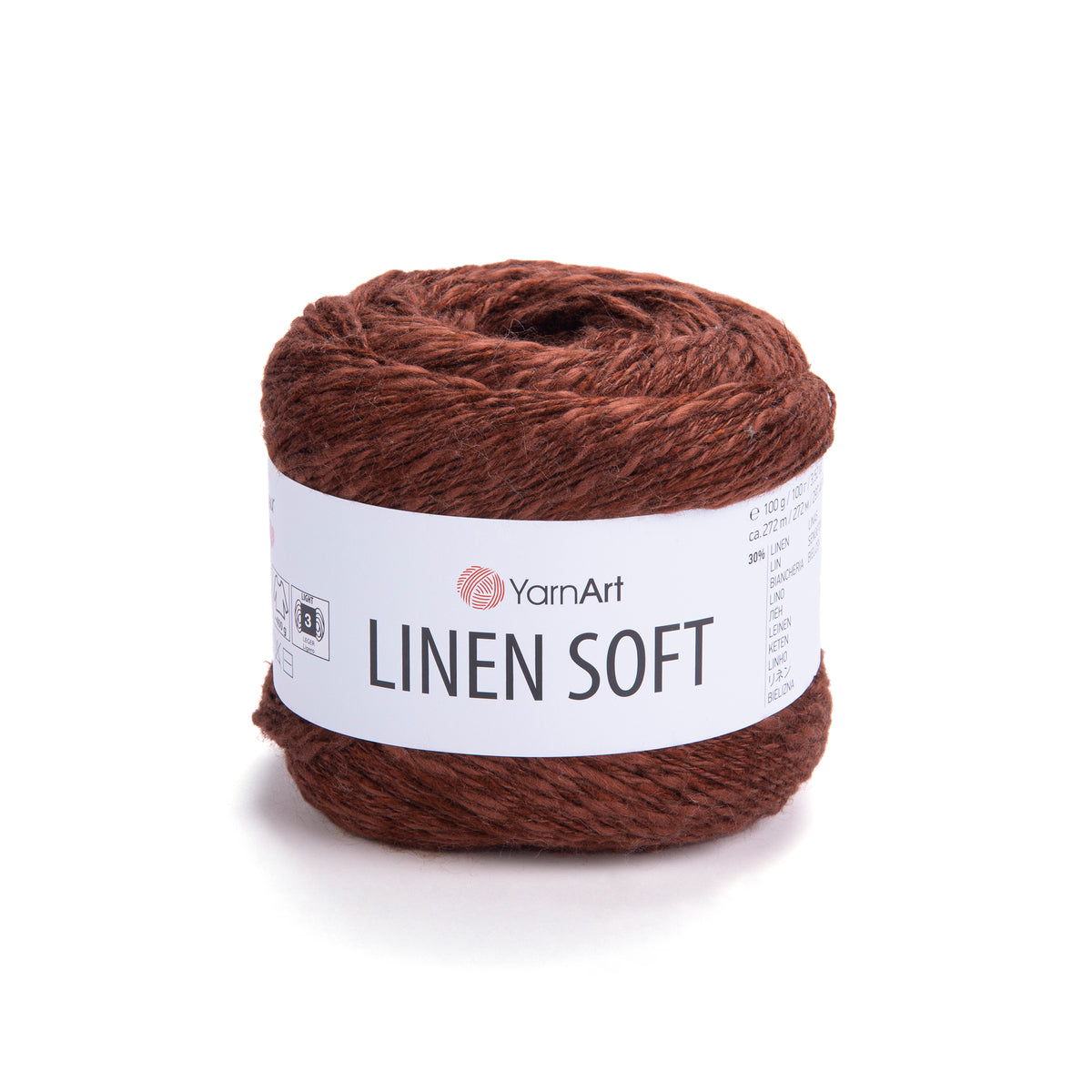 YarnArt Linen Soft 7309 – viscose cotton linen yarn