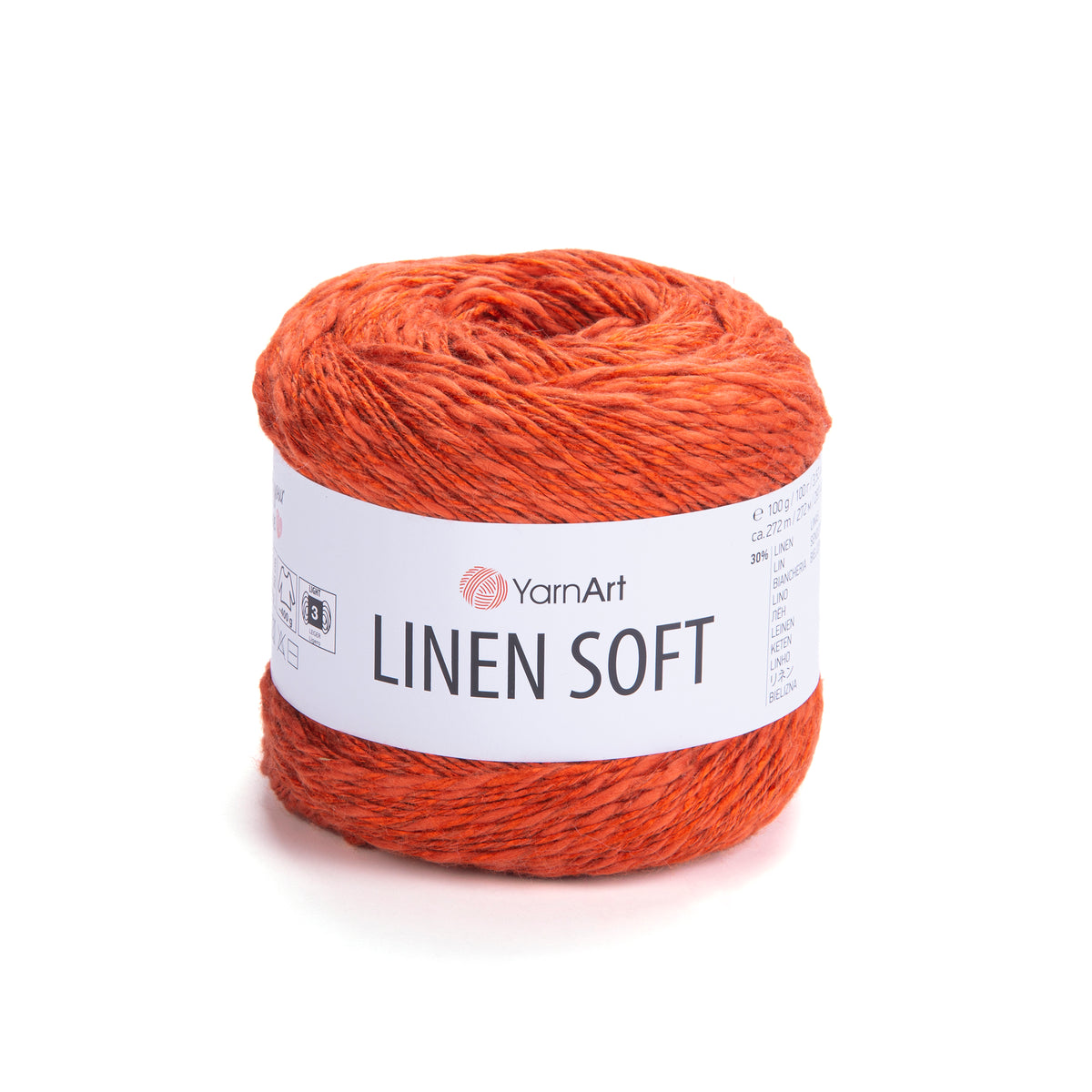 YarnArt Linen Soft 7310 – viscose cotton linen yarn