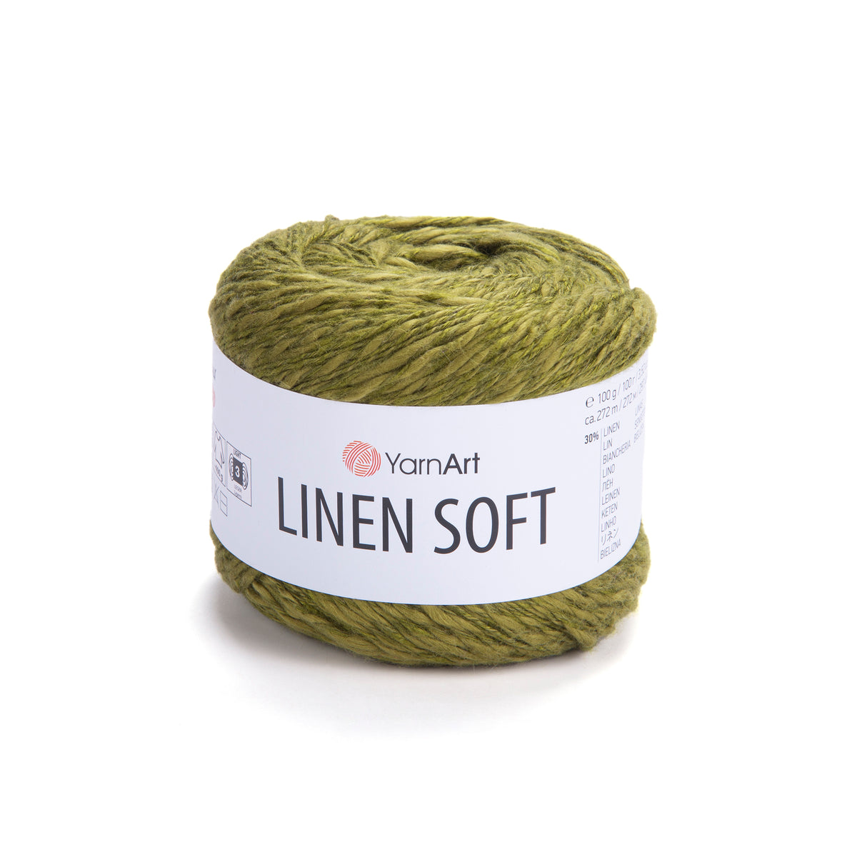 YarnArt Linen Soft 7314 – viscose cotton linen yarn