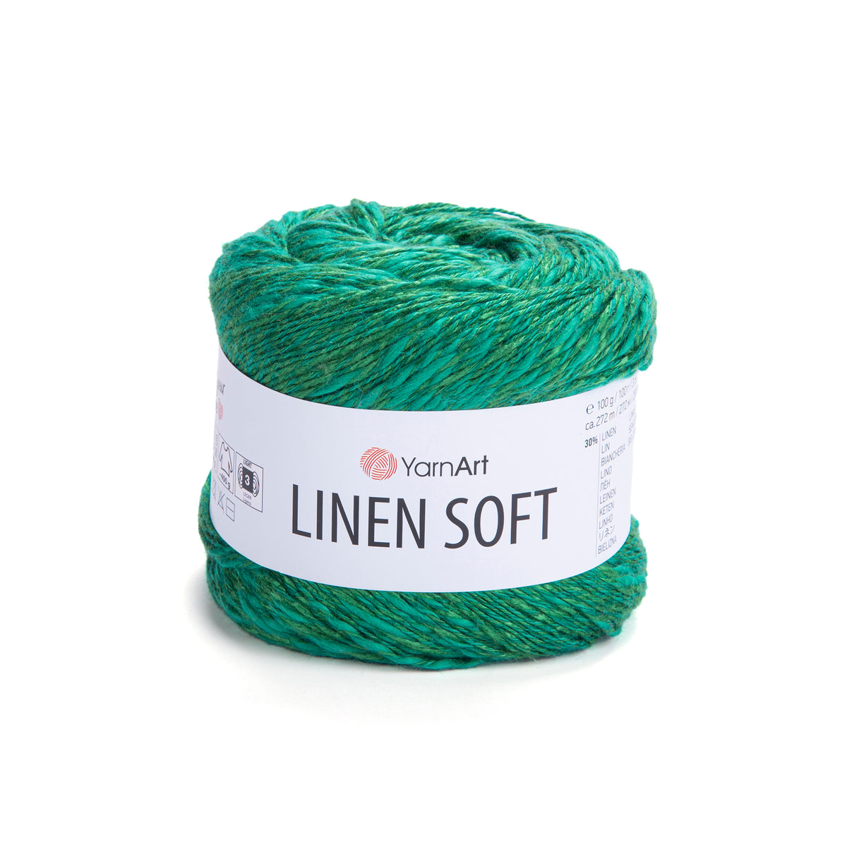 YarnArt Linen Soft 7315 – viscose cotton linen yarn