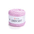 YarnArt Linen Soft 7321 Lavender – viscose cotton linen yarn