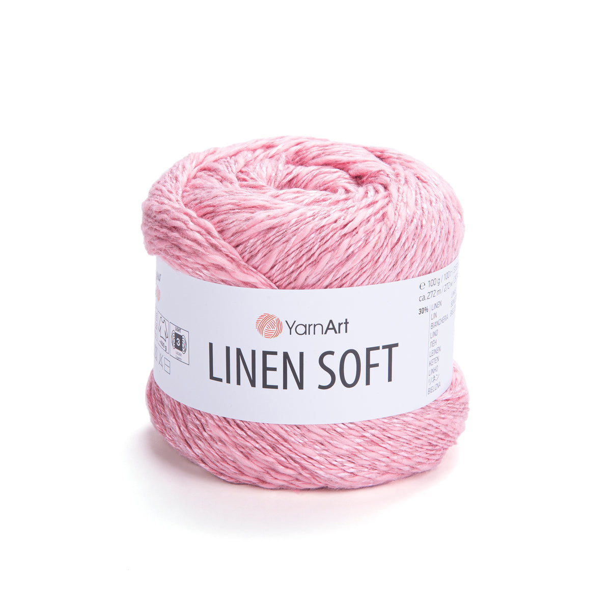 YarnArt Linen Soft 7322 – viscose cotton linen yarn