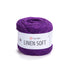YarnArt Linen Soft 7324 Purple – viscose cotton linen yarn