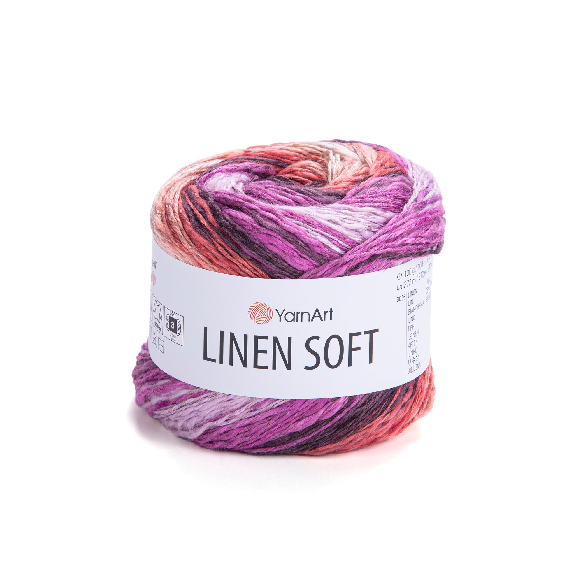 YarnArt Linen Soft Colors