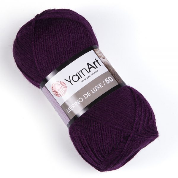 YarnArt Merino DeLuxe 50