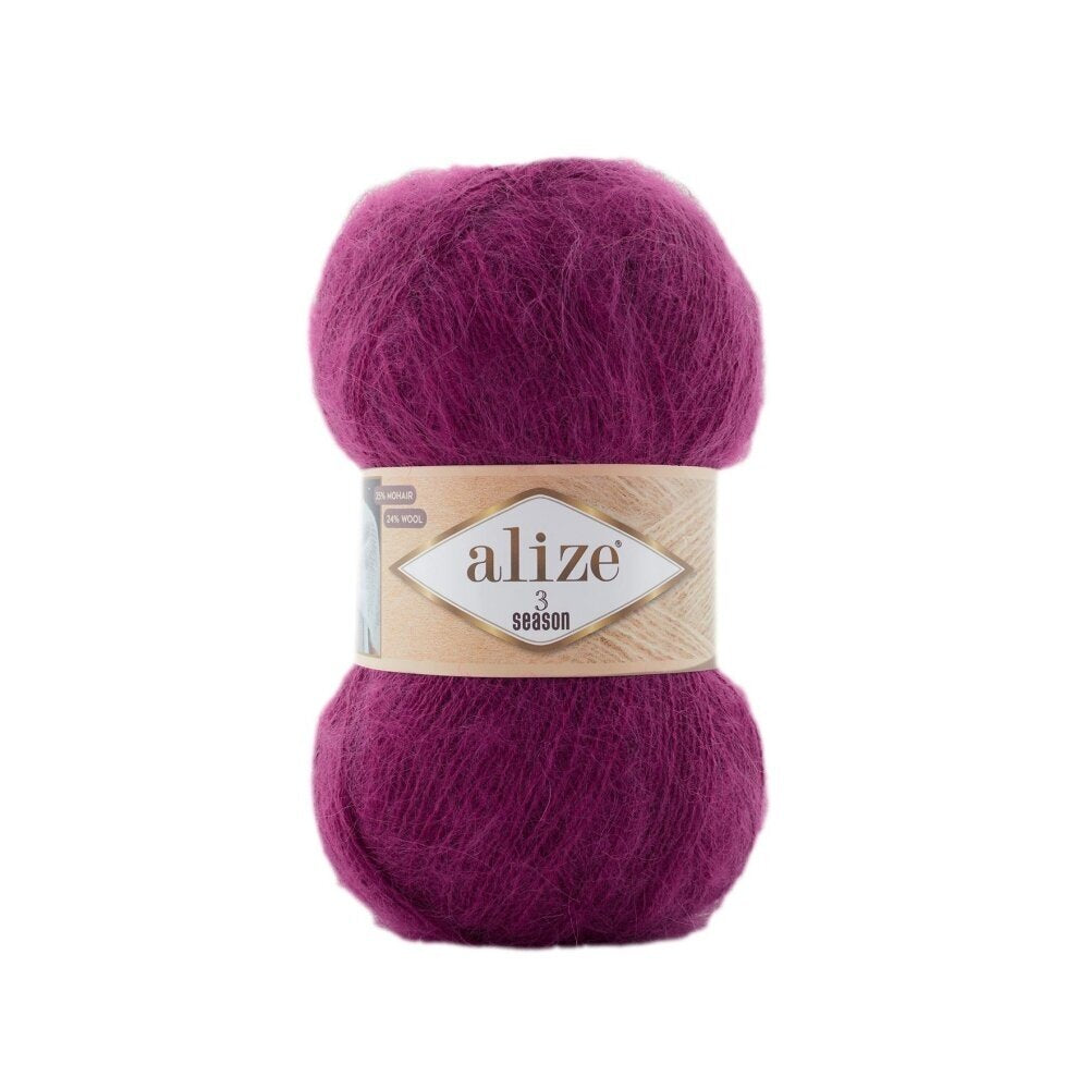 Alize Angora Gold - 5 goitoli di lana turca di alta qualità da 100 g Alize Angora Gold - 5 goitoli di lana turca di alta qualità da 100 g