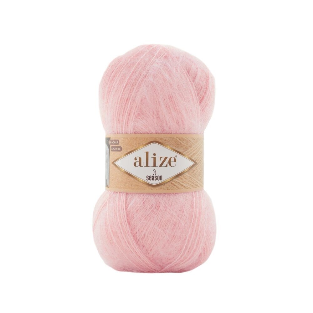Alize Angora Gold - 5 goitoli di lana turca da 100 g, cotone e Alize Angora Gold - 5 goitoli di lana turca da 100 g, cotone e