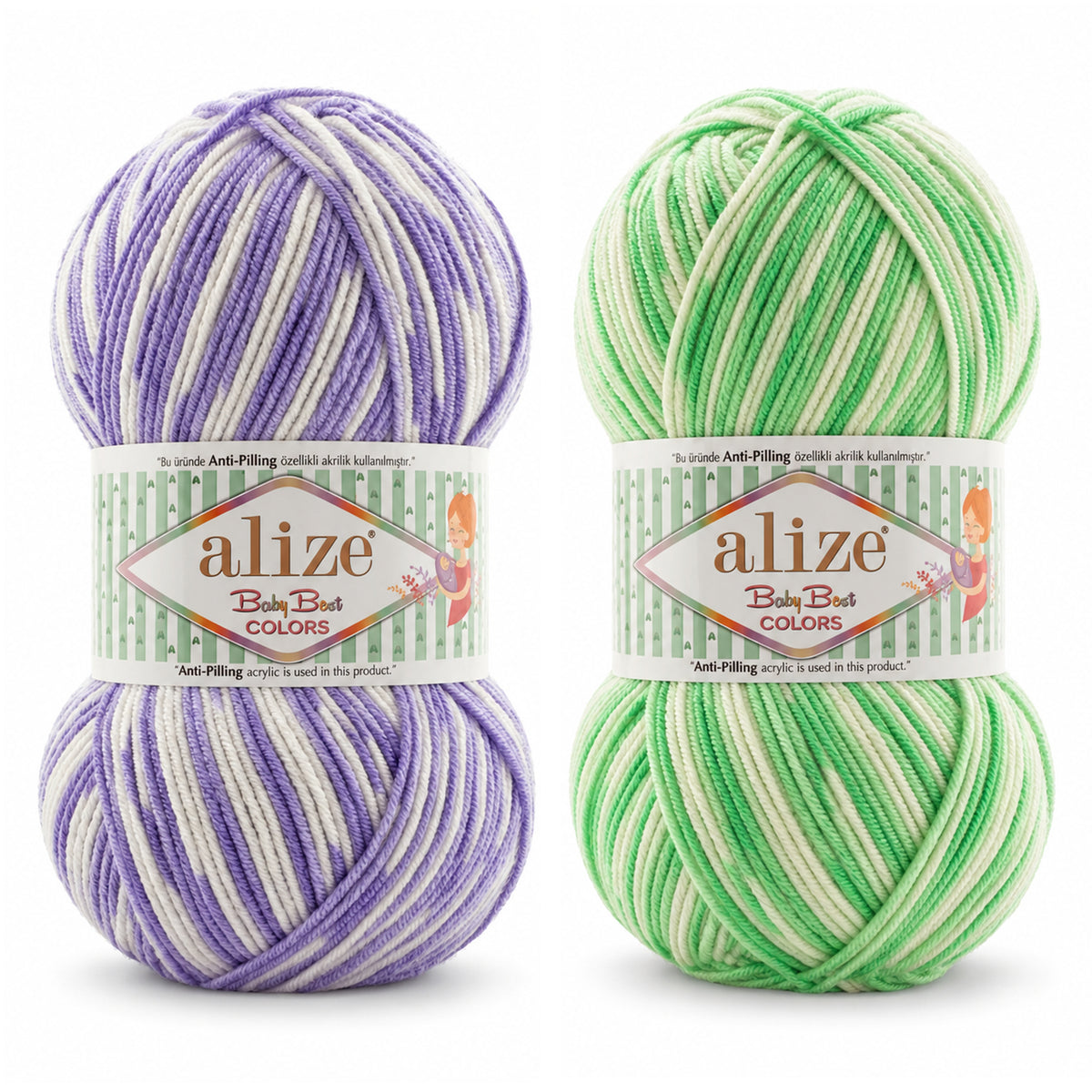 Alize Baby Best Colors
