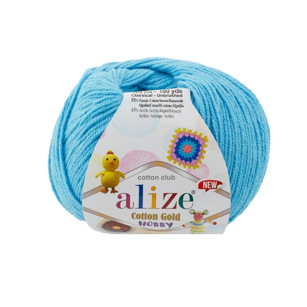 Alize Cotton Gold Hobby New
