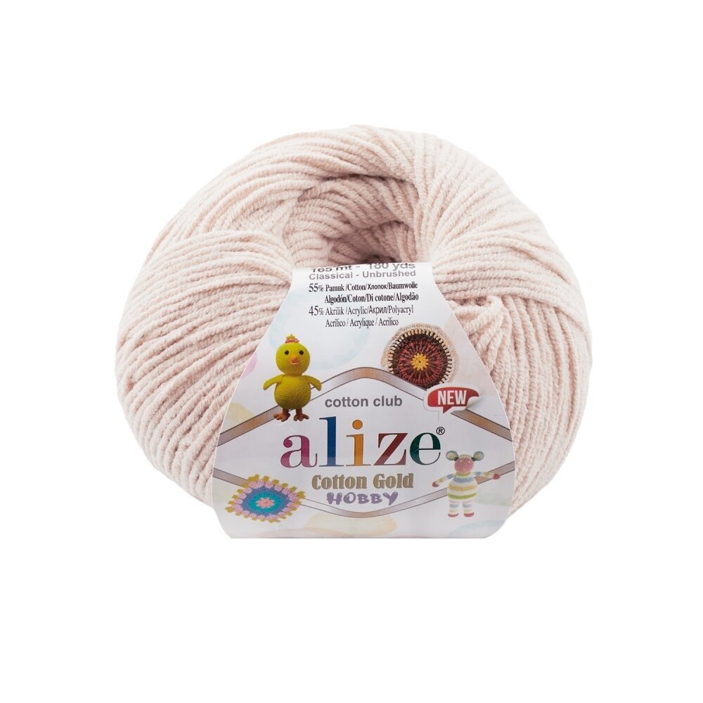 Alize Cotton Gold Hobby 314 Kūno – medvilnės ir akrilo siūlai