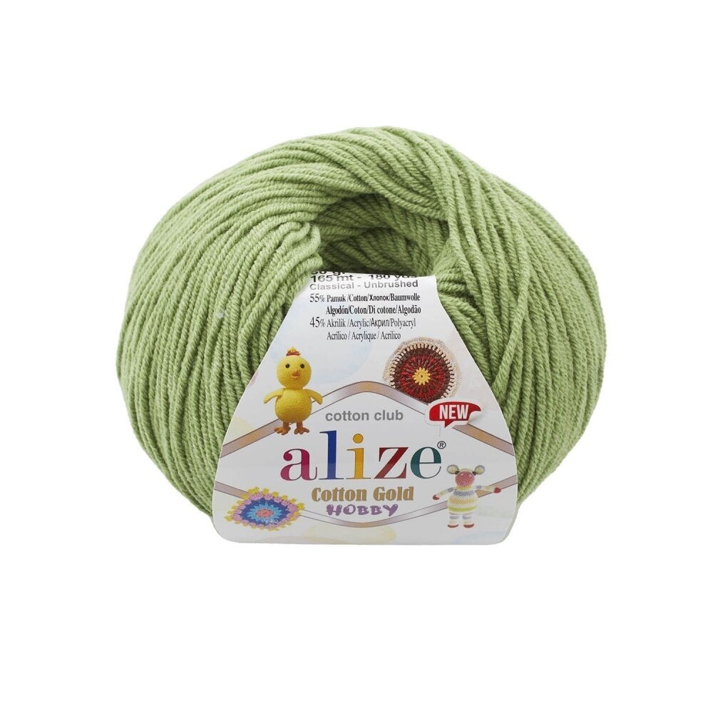 Alize Cotton Gold Hobby New