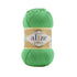 Alize Diva 778 Grass Green – silky microfibre summer yarn