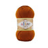 Alize Diva 234 Rust – silky microfibre summer yarn