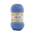 Alize Diva 303 Blue – silky microfibre summer yarn